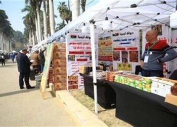 المهرجان الدولي الثامن للتمور المصرية بالواحات البحرية