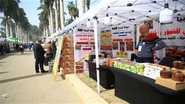 المهرجان الدولي الثامن للتمور المصرية بالواحات البحرية