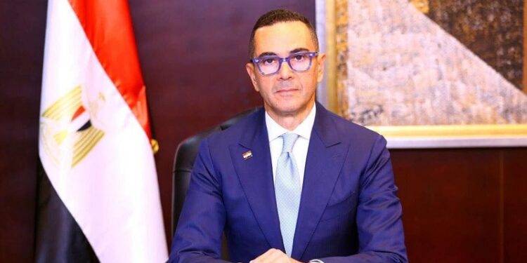 المهندس حسن الخطيب وزير الاستثمار والتجارة الخارجية