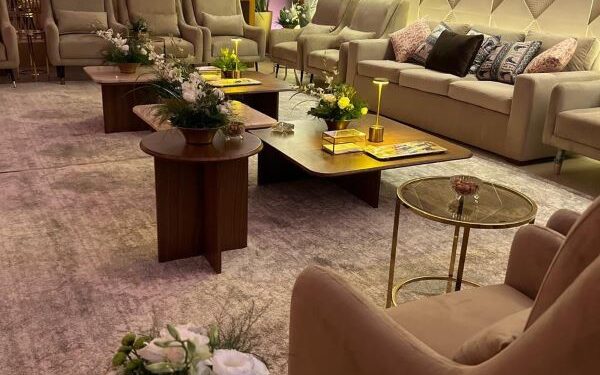 النساجون الشرقيون تفرش حفل الافتتاح الرسمي المتحف المصري الكبير