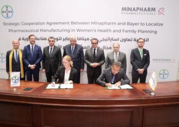 توقيع اتفاقية تعاون استراتيجي بين مينا فارم وباير