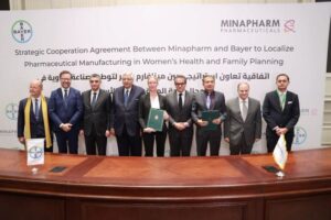 توقيع اتفاقية تعاون استراتيجي بين مينا فارم وباير