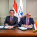 توقيع عقد مشروع إتش أند إل الكورية للملابس الجاهزة