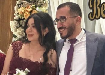 خطوبة ريمون رؤوف و مريم فاروق