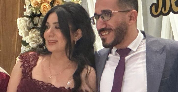 خطوبة ريمون رؤوف و مريم فاروق