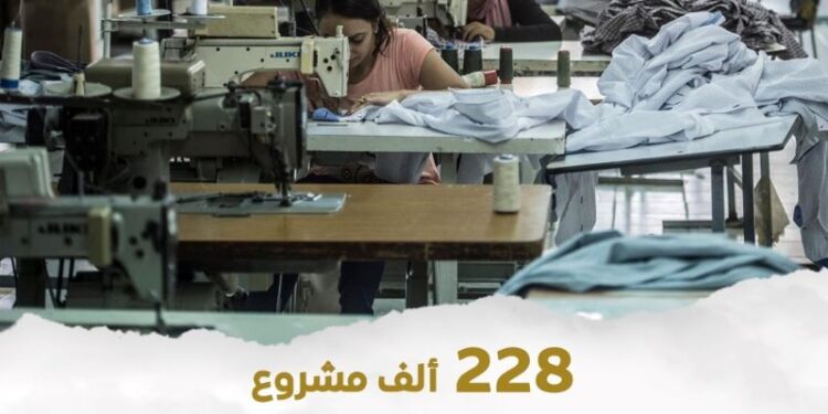 دعم المشروعات الصغيرة والمتوسطة