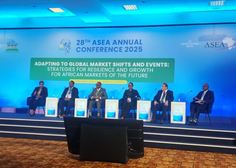 رئيس البورصة المصرية، في جلسة حوارية