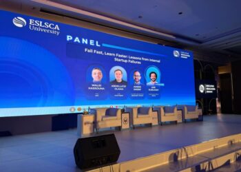 رئيس جوميا مصر يشارك يستعرض رؤيته للشركات الناشئة