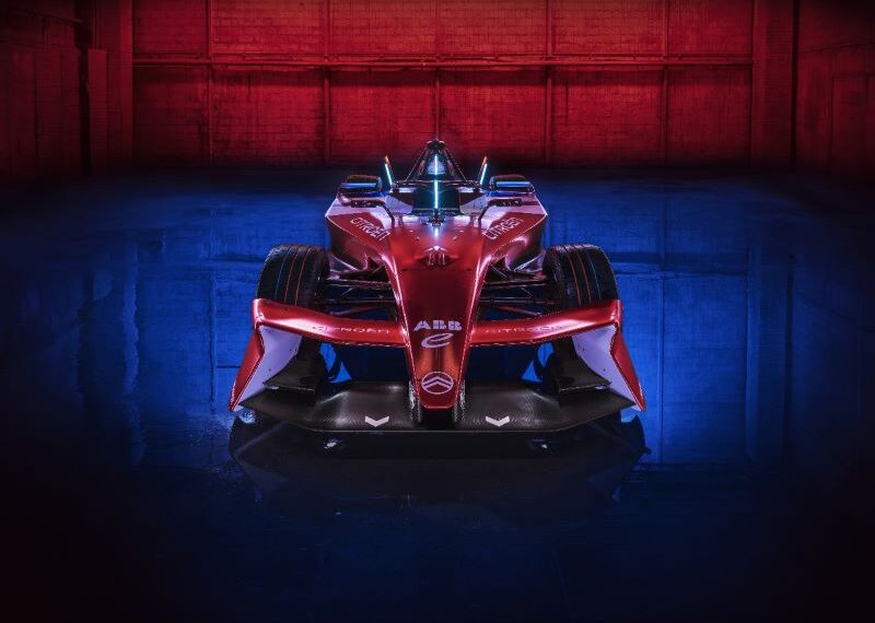 سيتروين تكشف عن السيارة الأحادية التي ستحمل ألوانها في بطولة فورمولا إي