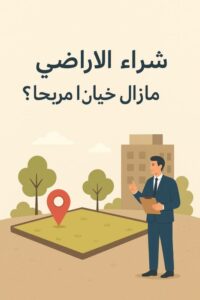 شراء الأراضي هل مازال خياراً مربحاً؟