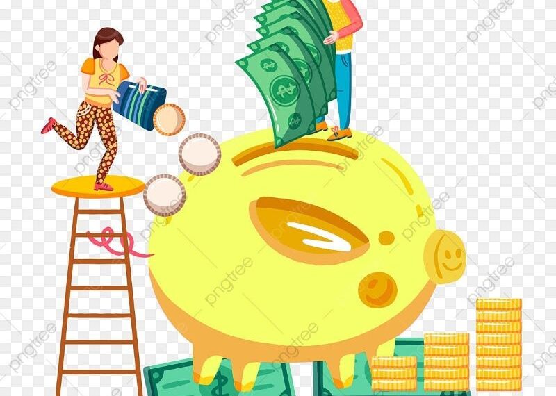 طرق ادخار المال للشباب وبناء ثروة على المدى الطويل؟