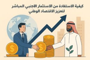 كيفية الاستفادة من الاستثمار الأجنبي المباشر لتعزيز الاقتصاد الوطني؟