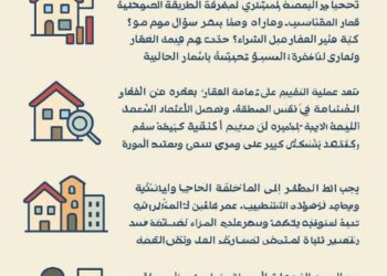 كيفية تقييم سعر العقار قبل الشراء؟