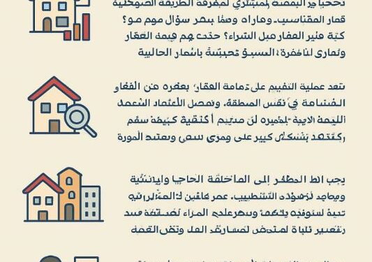 كيفية تقييم سعر العقار قبل الشراء؟