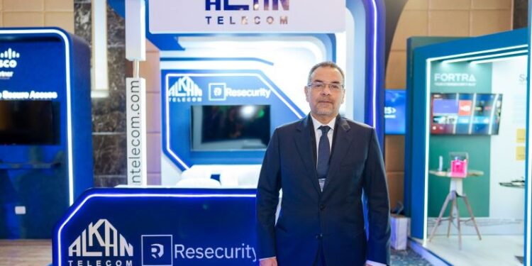 مجموعة ALCAN CIT وشركاتها التابعة يشاركون في معرض CairoICT2025