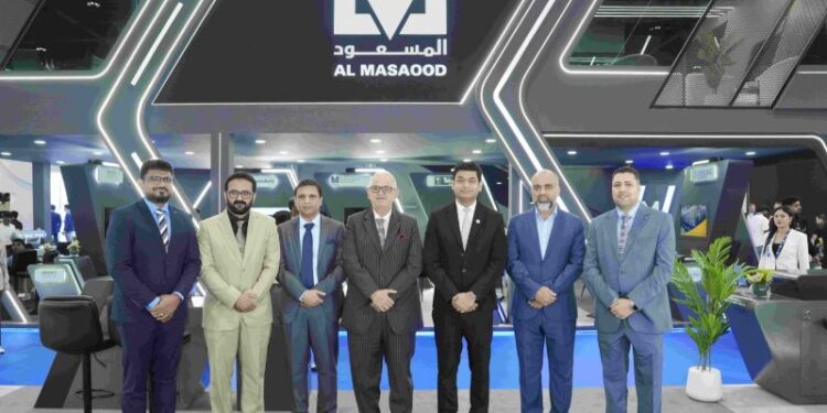مجموعة المسعود تدعم مسيرة التحول الصناعي والابتكار في قطاع الطاقة خلال معرض أديبك 2025