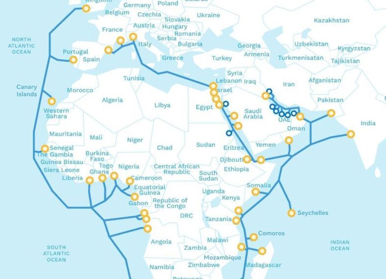 مشروع كابل 2Africa