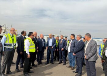 مطارا القاهرة وسفنكس الدوليين يشهدان حركة تشغيل مكثفة