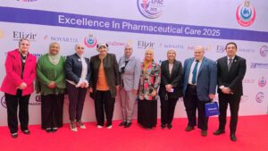 تكريم الدكتورة داليا لطفى رئيس روتاري هليوبوليس النزهة