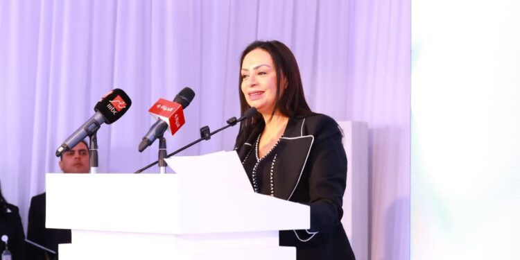 وزيرة التضامن الاجتماعي، الدكتورة مايا مرسي