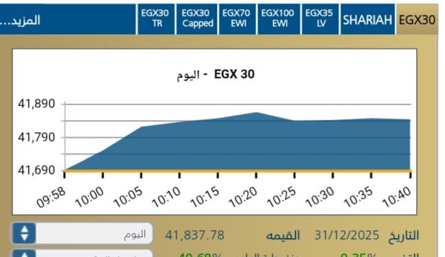 المؤشر الرئيسى