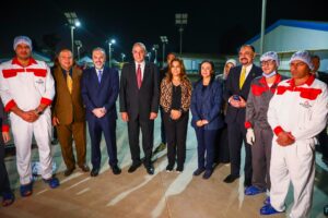 وزيرتا التنمية المحلية والتضامن الاجتماعي ومحافظ الغربية يتفقدون محطة طنطا لإنتاج البيض 