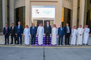 وزير البترول خلال زيارته للسعودية.. 