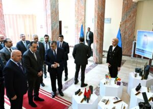 رئيس الوزراء يفتتح مصنع إنتاج الطلمبات الغاطسة