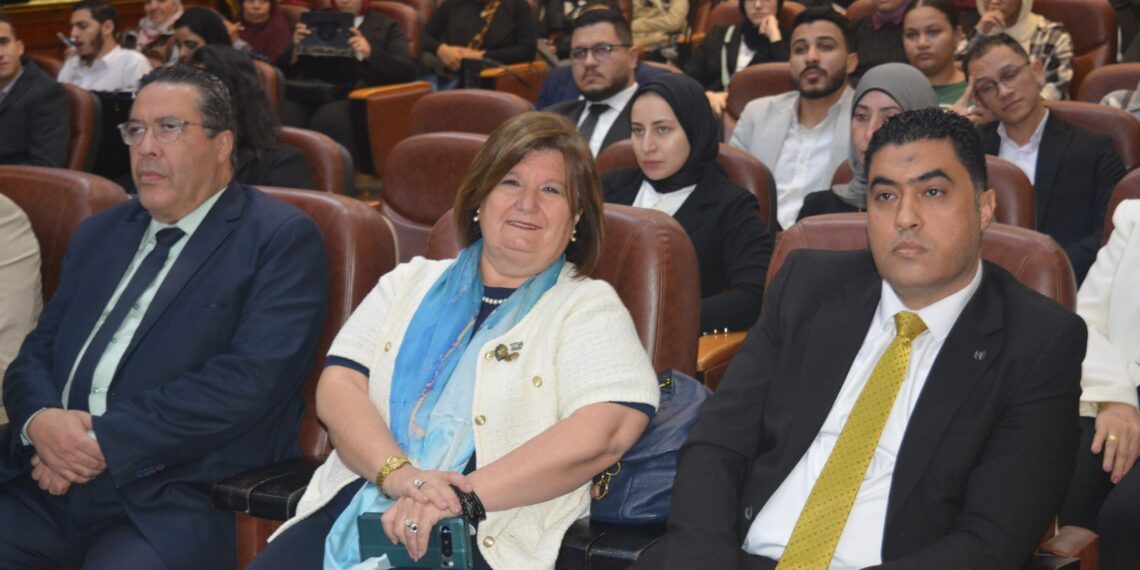 فعاليات النسخة الرابعة لمؤتمر روّاد شباب مصر