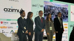 رئيس البورصة المصرية يشارك في افتتاح المؤتمر السنوي السابع لجريدة «حابي»