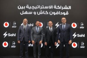 شراكة حصرية بين ڤودافون مصر وشركة سهل