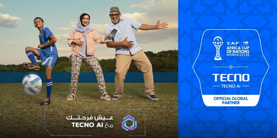 TECNO تطلق حملتها الإفريقية الكبرى “Power Your Moment” لدعم كأس الأمم الإفريقية 2025