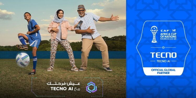 TECNO تطلق حملتها الإفريقية الكبرى “Power Your Moment” لدعم كأس الأمم الإفريقية 2025