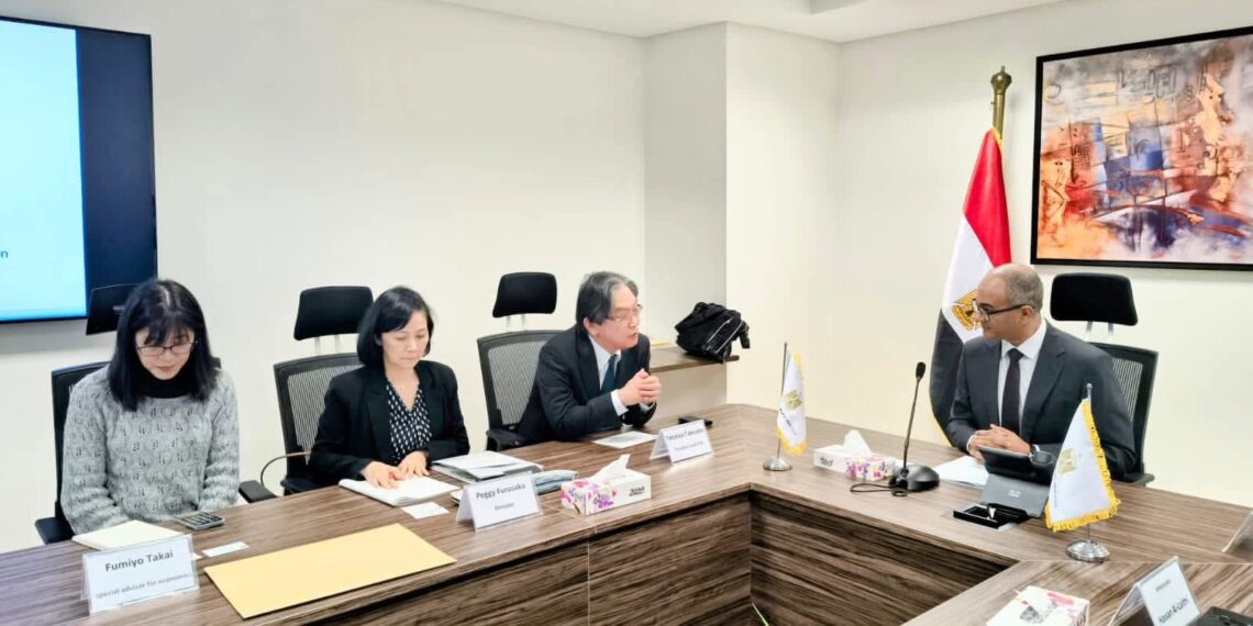 مؤسسة « Join» اليابانية تبحث  الاستثمار في البنية التحتية وتحلية مياه البحر ومشروعات الإسكان والمدن الجديدة الذكية