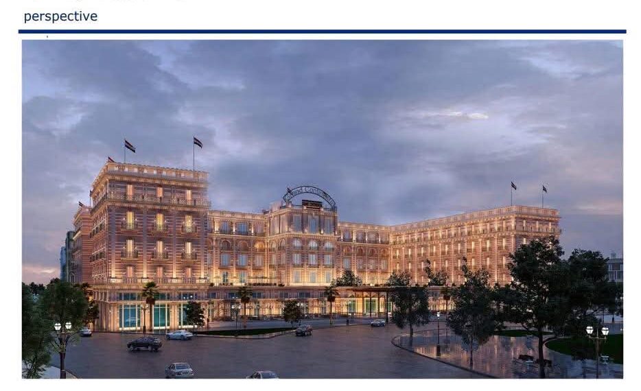 توقيع عقد إدارة وتشغيل فندق «الكونتيننتال» التاريخي بوسط القاهرة