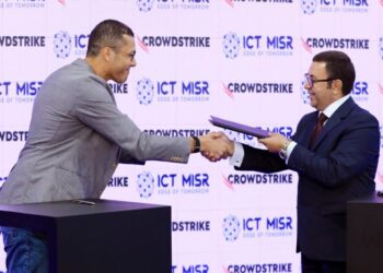 «ICT Misr» توقع شراكة مع «CrowdStrike» العالمية