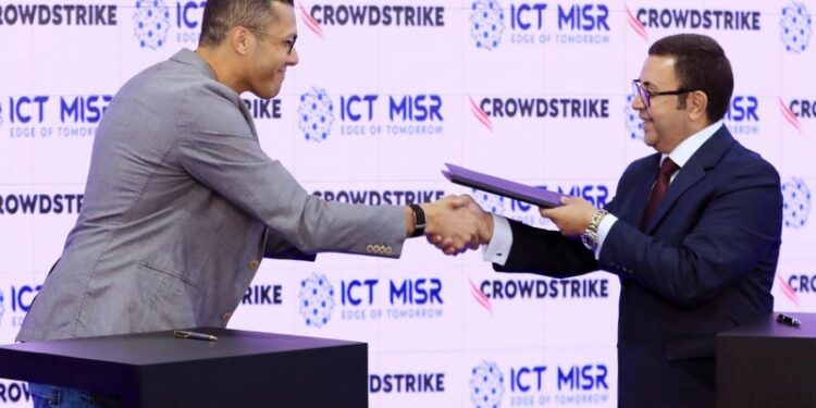 «ICT Misr» توقع شراكة مع «CrowdStrike» العالمية