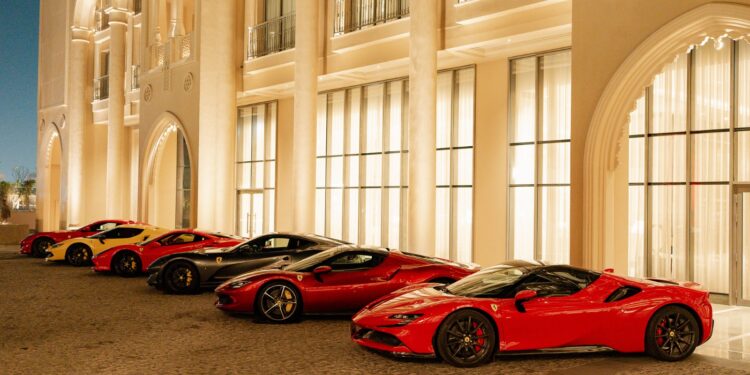 مجموعة عز العرب تكشف رسميًا عن Ferrari 12Cilindri وتطرحها لأول مرة في السوق المصري