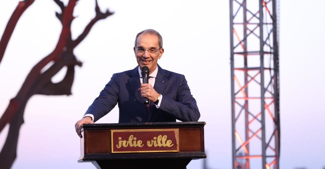 الدكتور عمرو طلعت يشهد ختام منافسات المسابقة العربية الأفريقية للبرمجيات ACPC