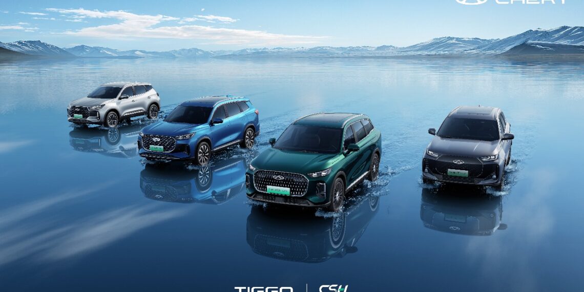 عائلة « Chery TIGGO» تستعد للتألّق في دورة الألعاب الآسيوية البارالمبية للشباب 2025