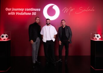 «ڤودافون مصر» تجدد شراكتها مع «محمد صلاح» سفيرًا لتكنولوجيا الـ G5