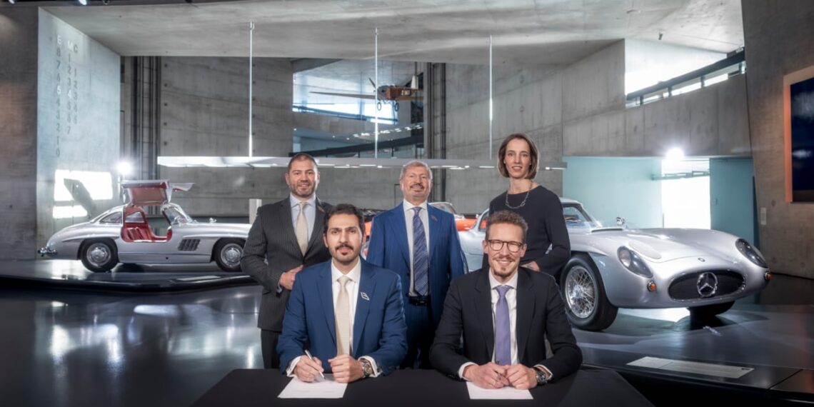 «بن غاطي» تطلق أول مدينة مرسيدس-بنز عالمياً في دبي