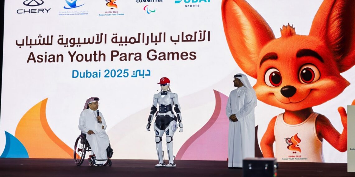 عندما يصبح التنقّل شراكة إنسانية: شيري في قلب ألعاب آسيا البارالمبية للشباب ما وراء الرعاية