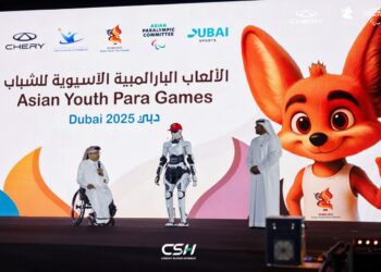 عندما يصبح التنقّل شراكة إنسانية: شيري في قلب ألعاب آسيا البارالمبية للشباب ما وراء الرعاية