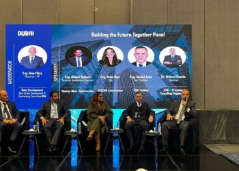 وليد سويدة رئيس لجنة الاستشارات الهندسية بـ«رجال الأعمال» يدعو المستثمرين في دبي للاستثمار في مصر