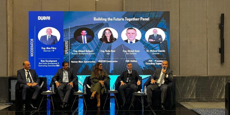 وليد سويدة رئيس لجنة الاستشارات الهندسية بـ«رجال الأعمال» يدعو المستثمرين في دبي للاستثمار في مصر