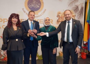  اتحاد المستثمرات العرب يكرم «المهندس رامى غالى» 