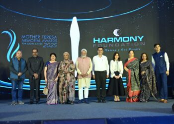 تكريم عالمي للدكتورة هبة السويدي بجائزة الأم تريزا للسلام والمساواة والعدالة الاجتماعية