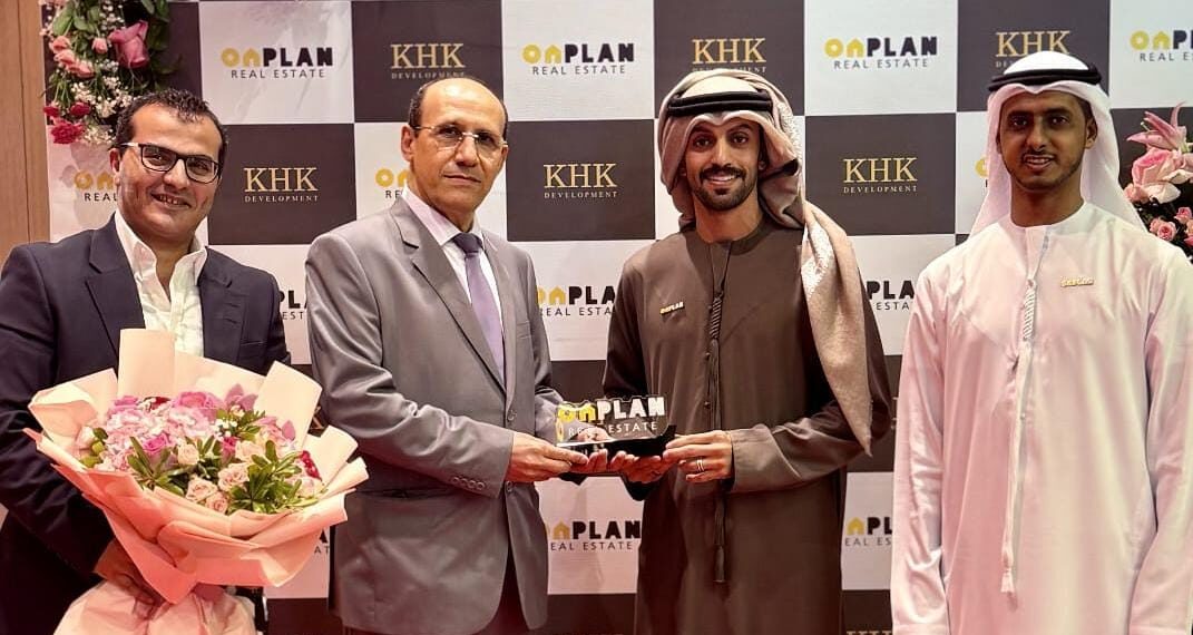 «كيه إتش كيه» و«أون بلان» يتحالفان لإطلاق مشروع «كي إتش كي 31» بدبي