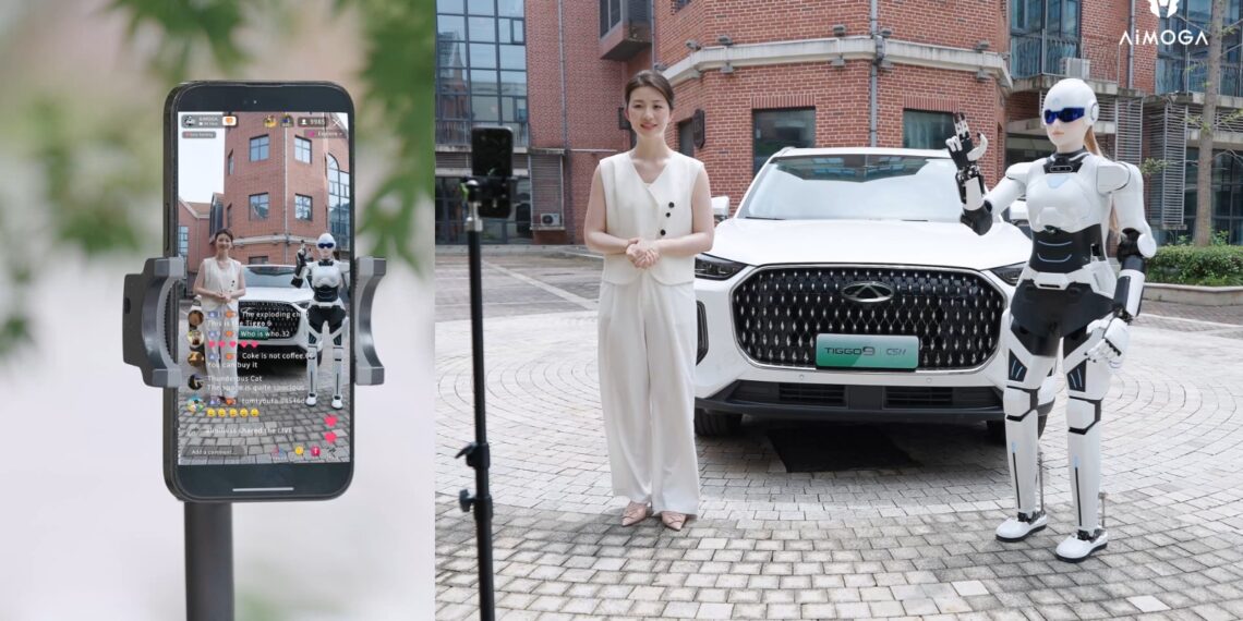 التكنولوجيا ترفع المجد: روبوتات «AiMOGA» تقود الصناعة